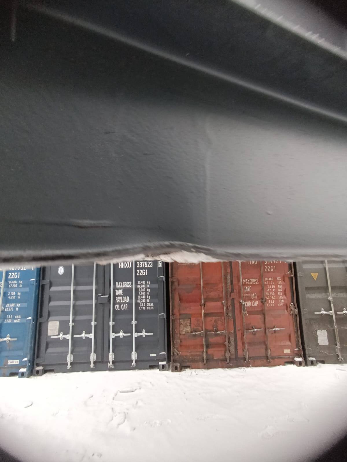 Морской контейнер HHXU3374075